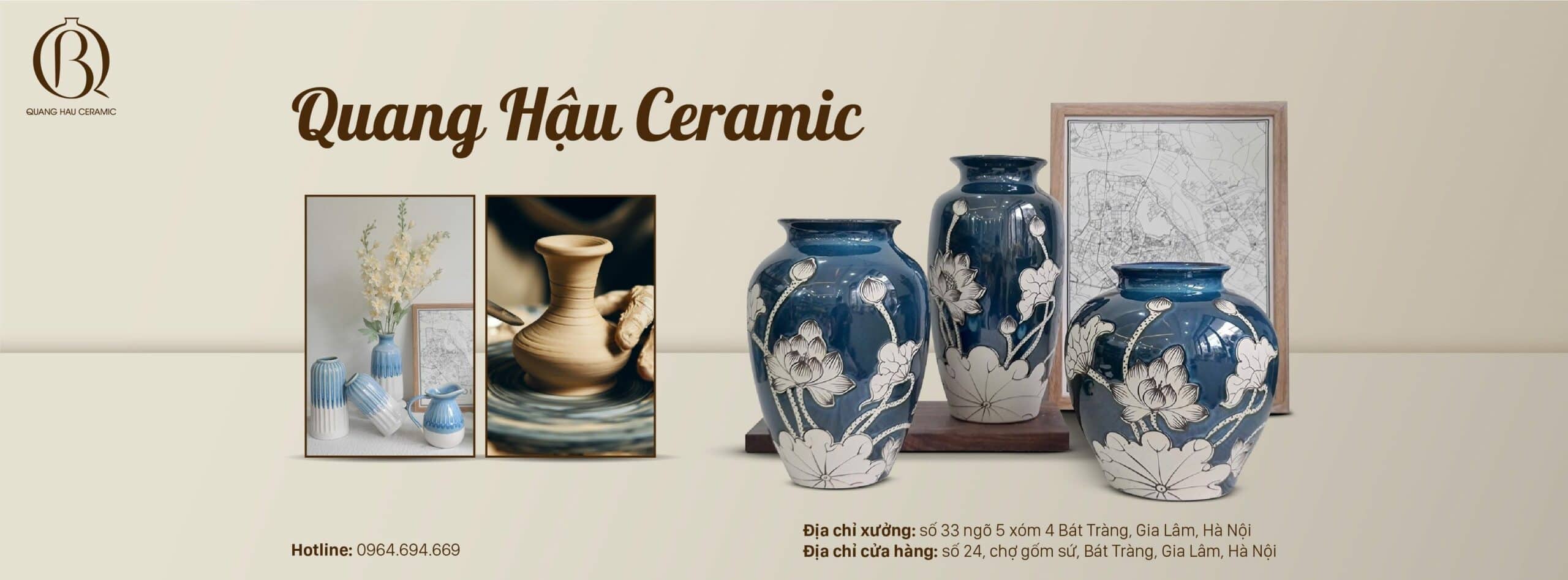 Men Hỏa Biến – Loại men độc đáo từ Làng gốm Bát Tràng đến Quang Hậu Ceramic 3 Banner scaled
