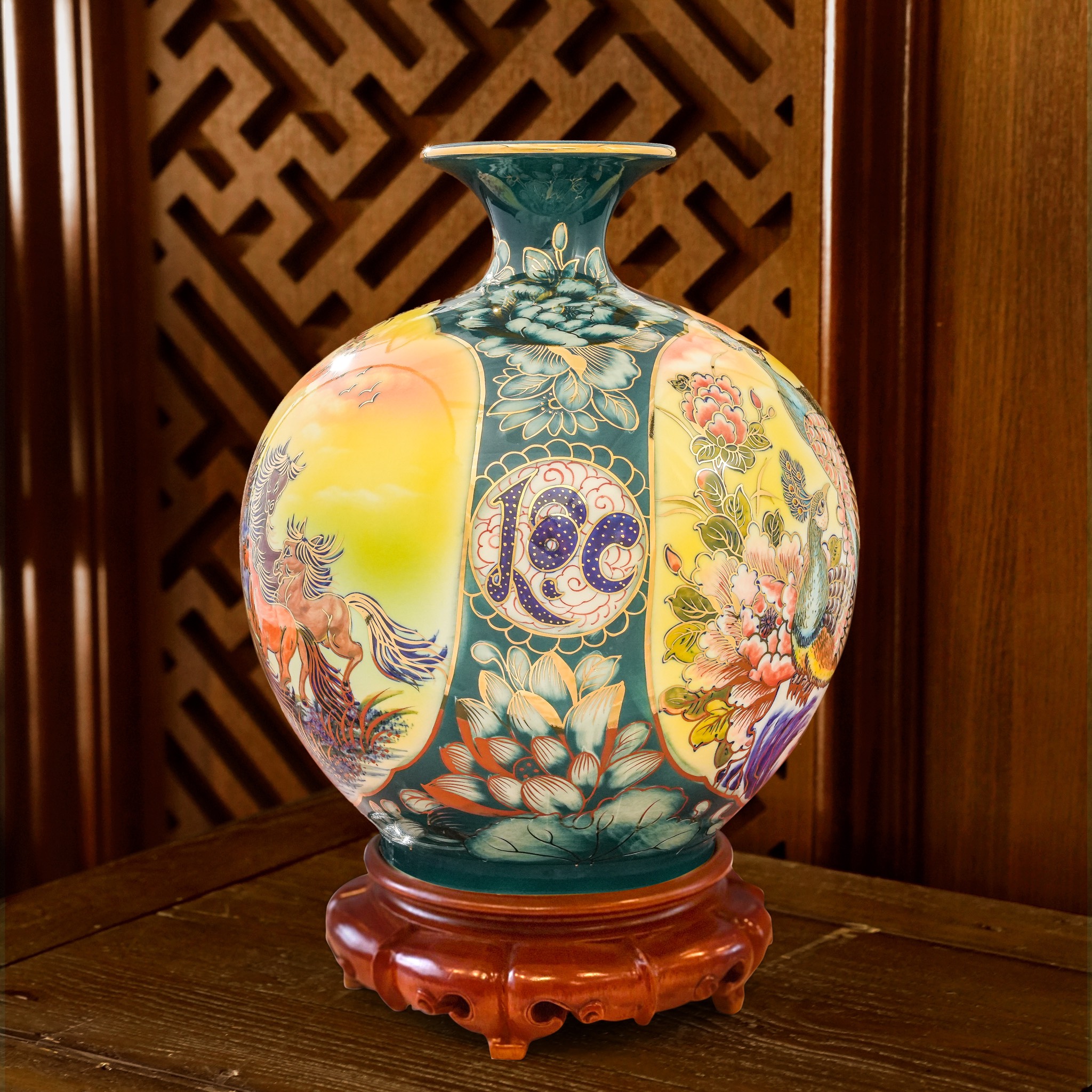 Giới thiệu sản phẩm Bình Hút Lộc Họa Kỹ 3D mới nhà Quang Hậu Ceramic 5 Binh hut loc hoa ky 3D Doc ban Quang Hau Ceramic 102