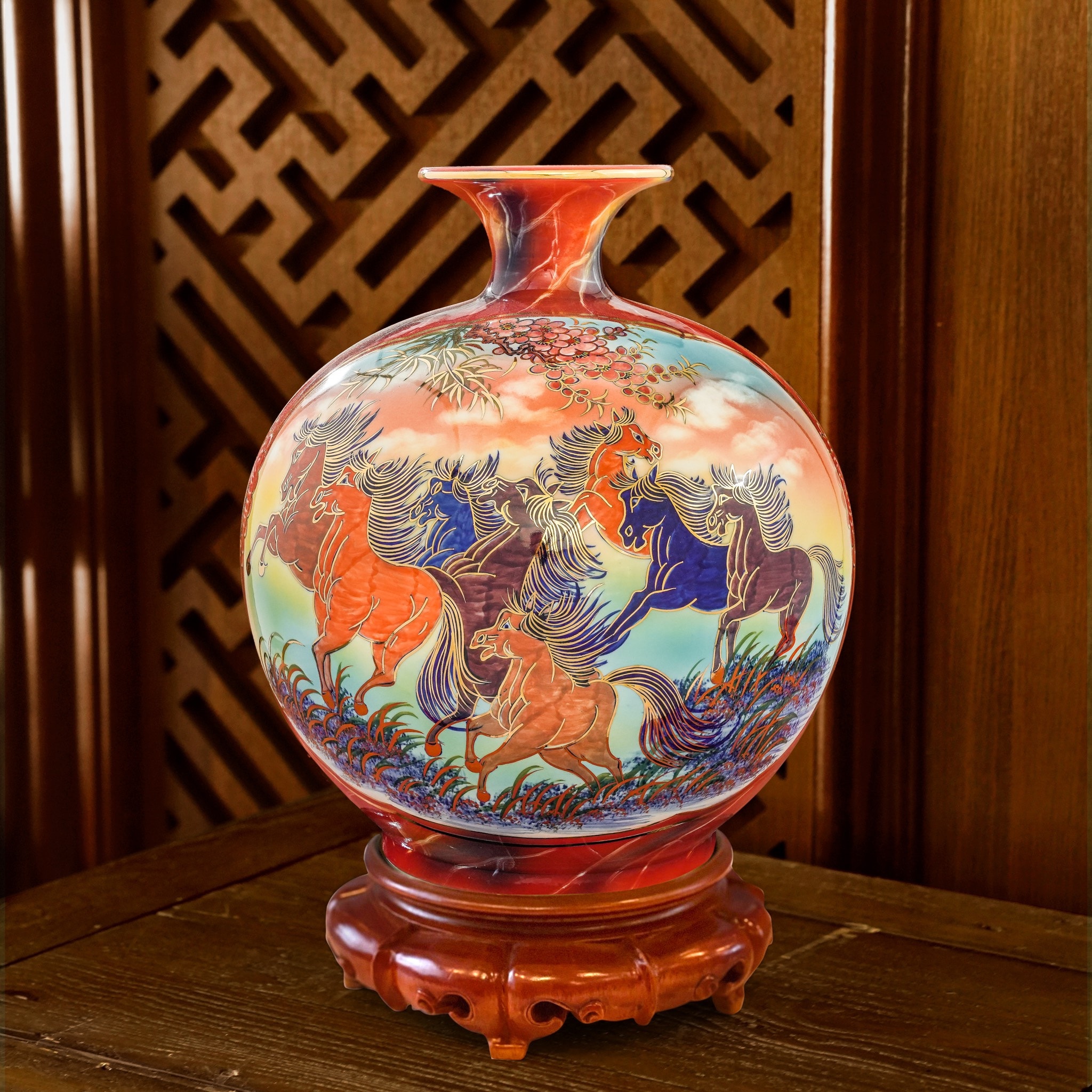 Giới thiệu sản phẩm Bình Hút Lộc Họa Kỹ 3D mới nhà Quang Hậu Ceramic 104 Binh hut loc hoa ky 3D Doc ban Quang Hau Ceramic 2