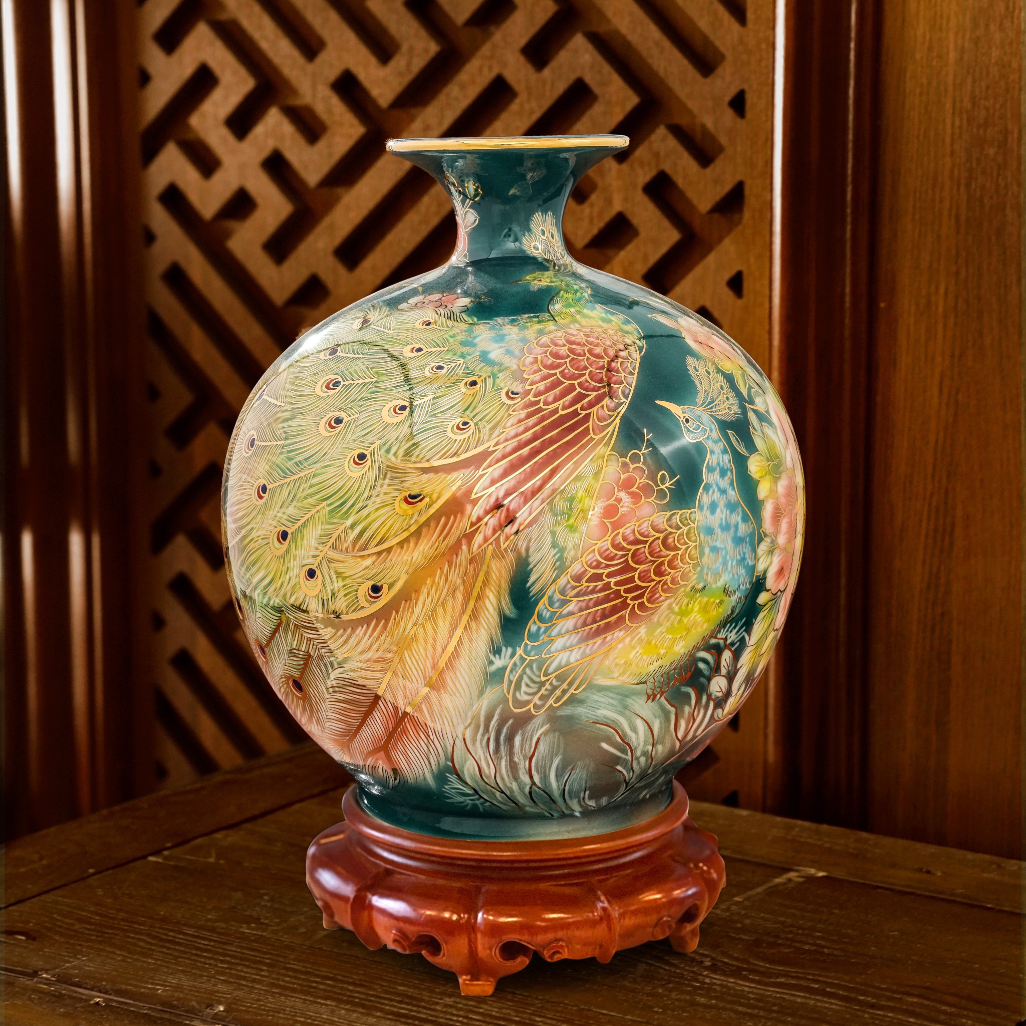 Giới thiệu sản phẩm Bình Hút Lộc Họa Kỹ 3D mới nhà Quang Hậu Ceramic 83 Binh hut loc hoa ky 3D Doc ban Quang Hau Ceramic 23