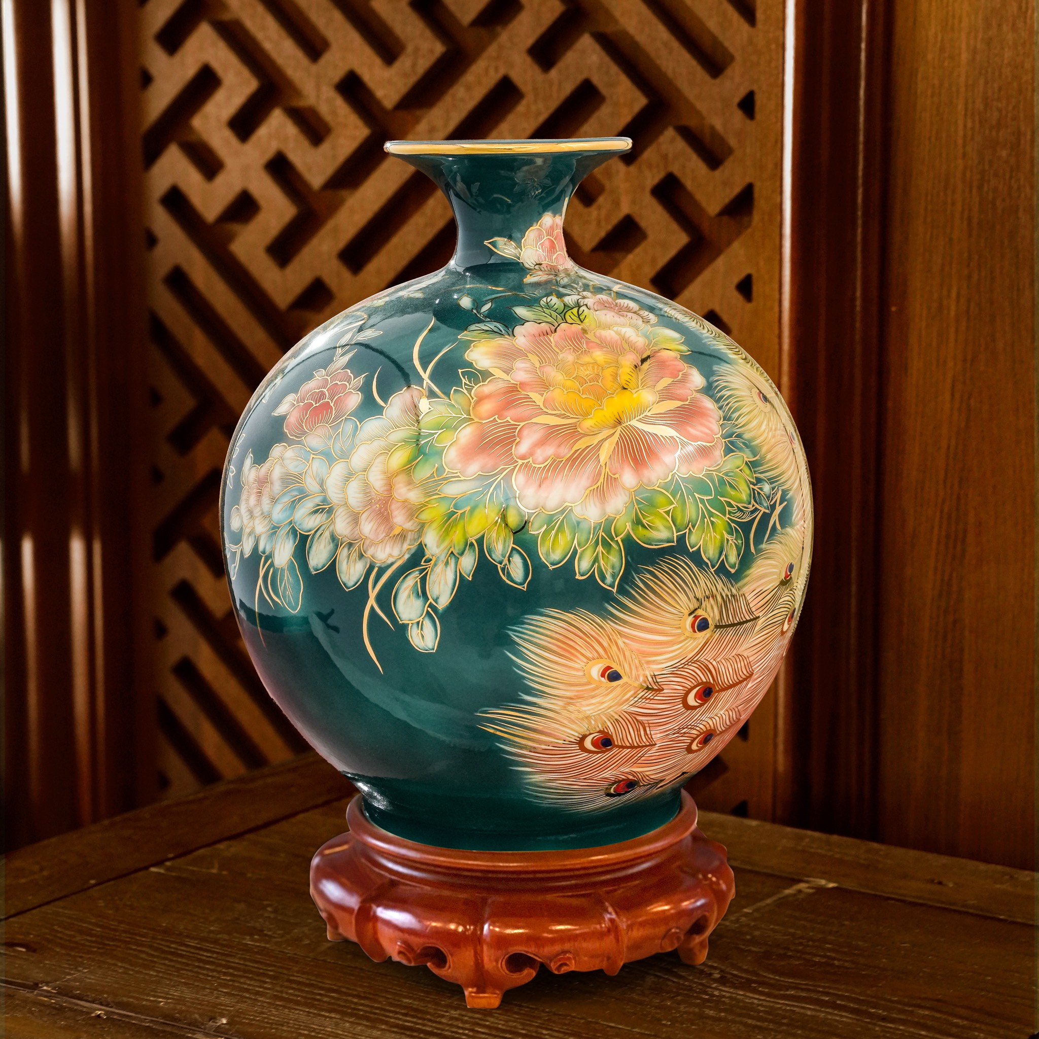 Giới thiệu sản phẩm Bình Hút Lộc Họa Kỹ 3D mới nhà Quang Hậu Ceramic 81 Binh hut loc hoa ky 3D Doc ban Quang Hau Ceramic 25