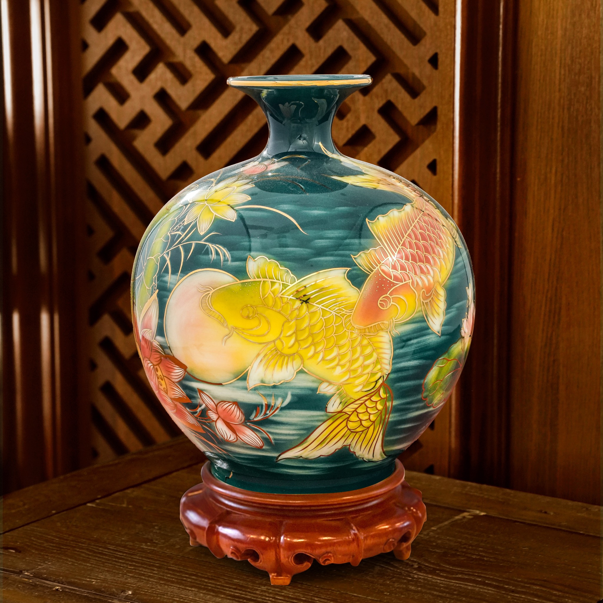 Giới thiệu sản phẩm Bình Hút Lộc Họa Kỹ 3D mới nhà Quang Hậu Ceramic 76 Binh hut loc hoa ky 3D Doc ban Quang Hau Ceramic 30