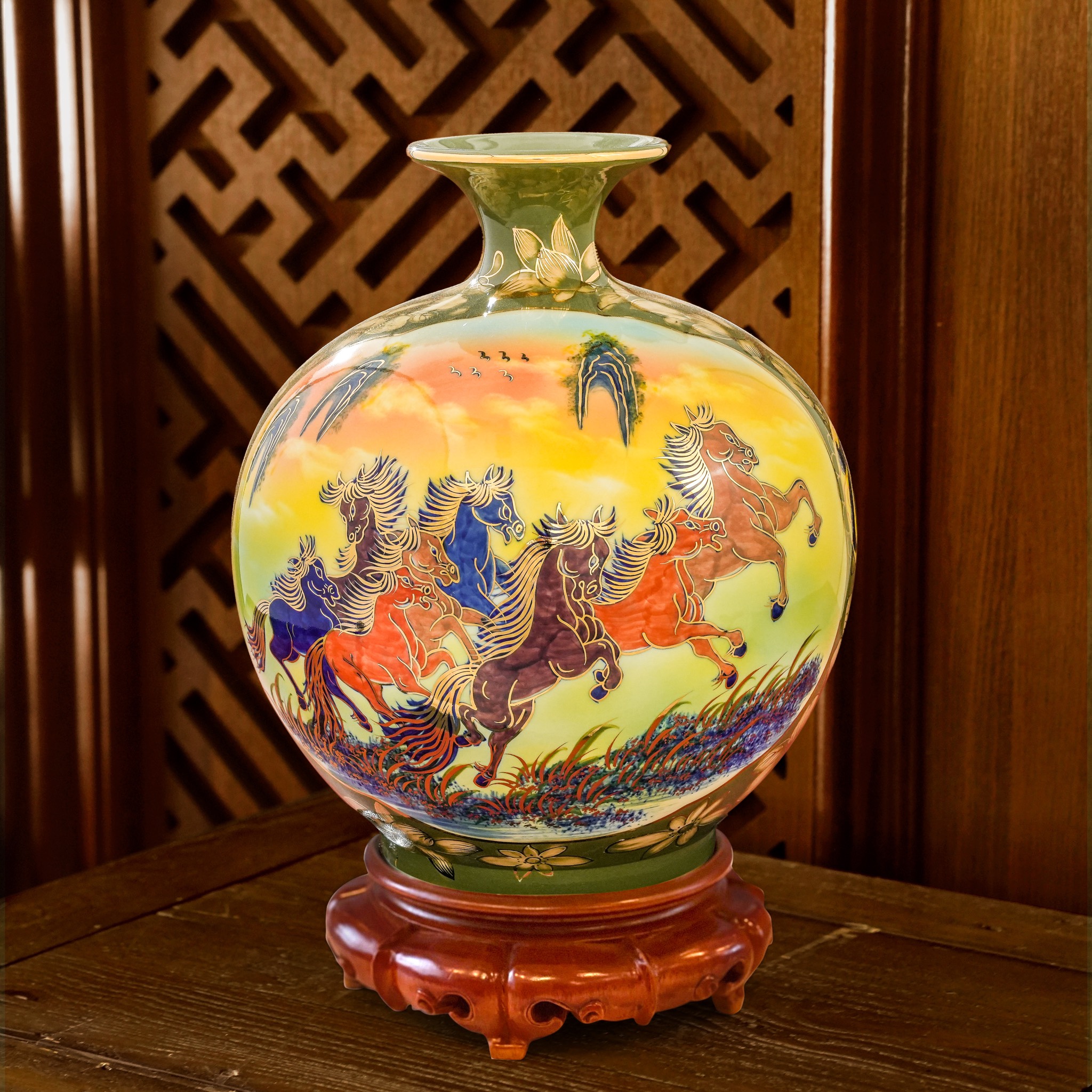 Giới thiệu sản phẩm Bình Hút Lộc Họa Kỹ 3D mới nhà Quang Hậu Ceramic 64 Binh hut loc hoa ky 3D Doc ban Quang Hau Ceramic 42