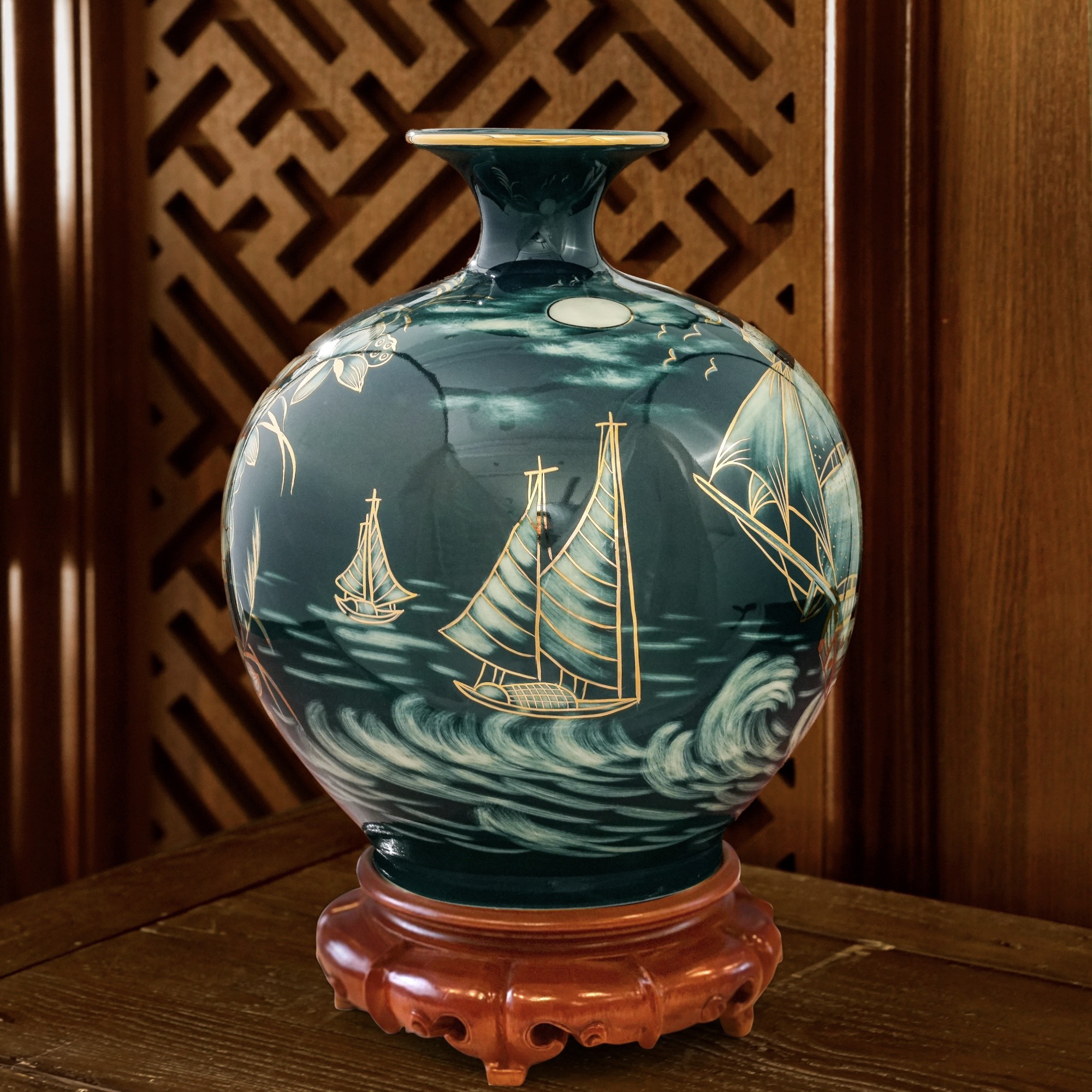 Giới thiệu sản phẩm Bình Hút Lộc Họa Kỹ 3D mới nhà Quang Hậu Ceramic 57 Binh hut loc hoa ky 3D Doc ban Quang Hau Ceramic 49