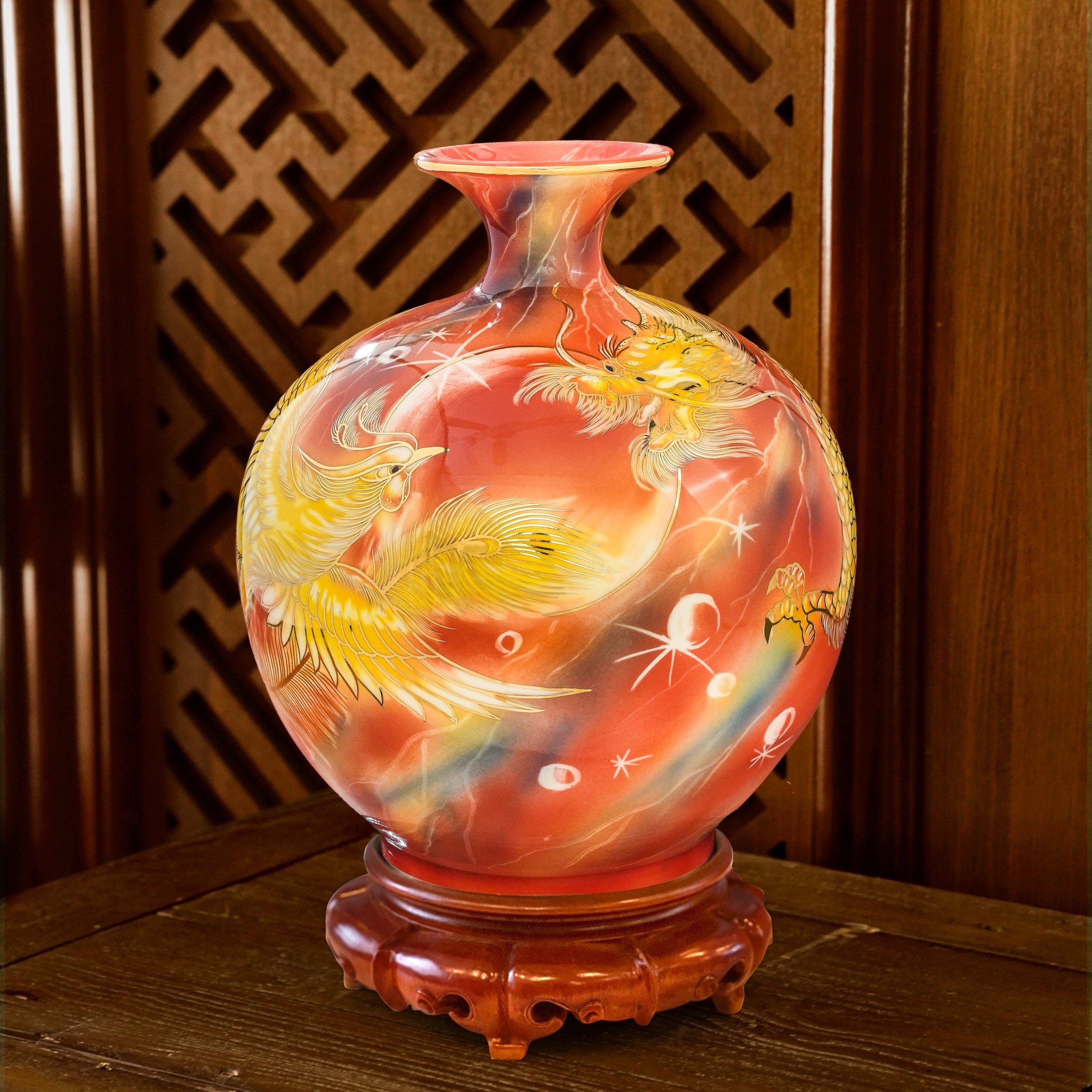 Giới thiệu sản phẩm Bình Hút Lộc Họa Kỹ 3D mới nhà Quang Hậu Ceramic 55 Binh hut loc hoa ky 3D Doc ban Quang Hau Ceramic 51