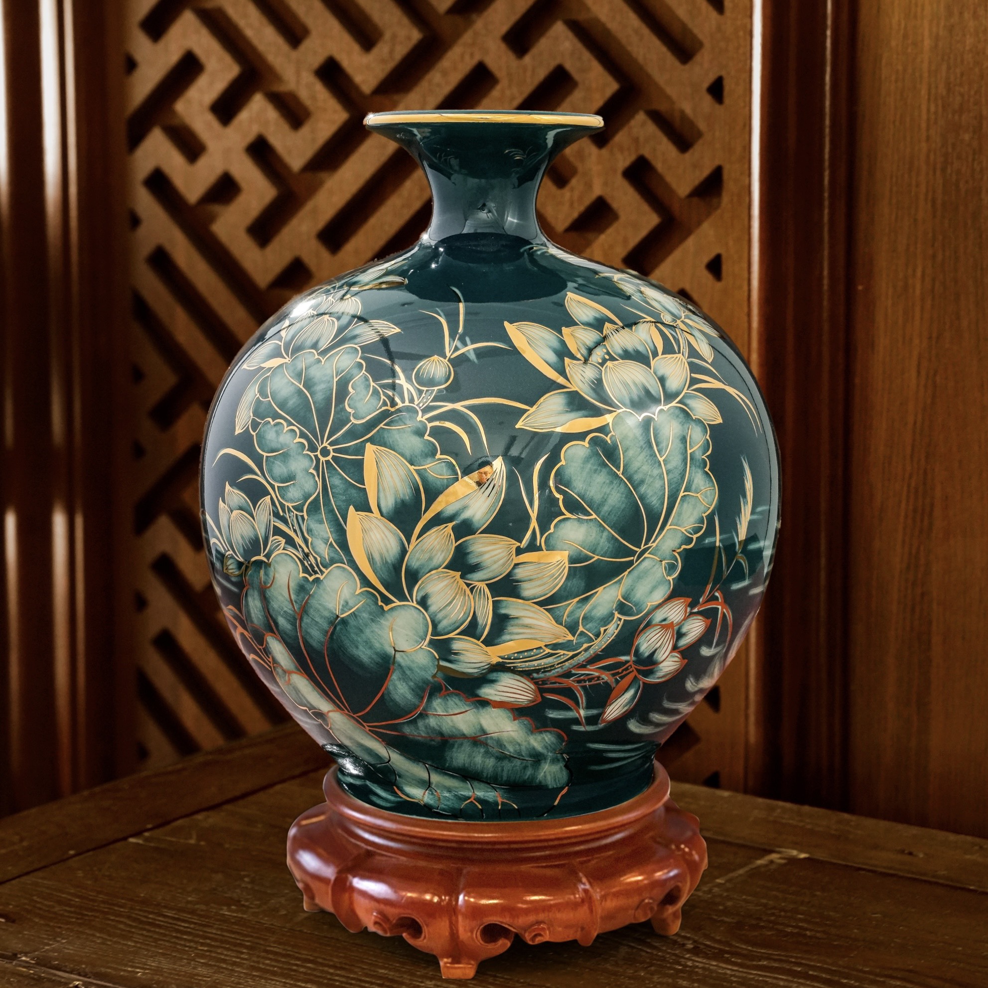 Giới thiệu sản phẩm Bình Hút Lộc Họa Kỹ 3D mới nhà Quang Hậu Ceramic 52 Binh hut loc hoa ky 3D Doc ban Quang Hau Ceramic 54
