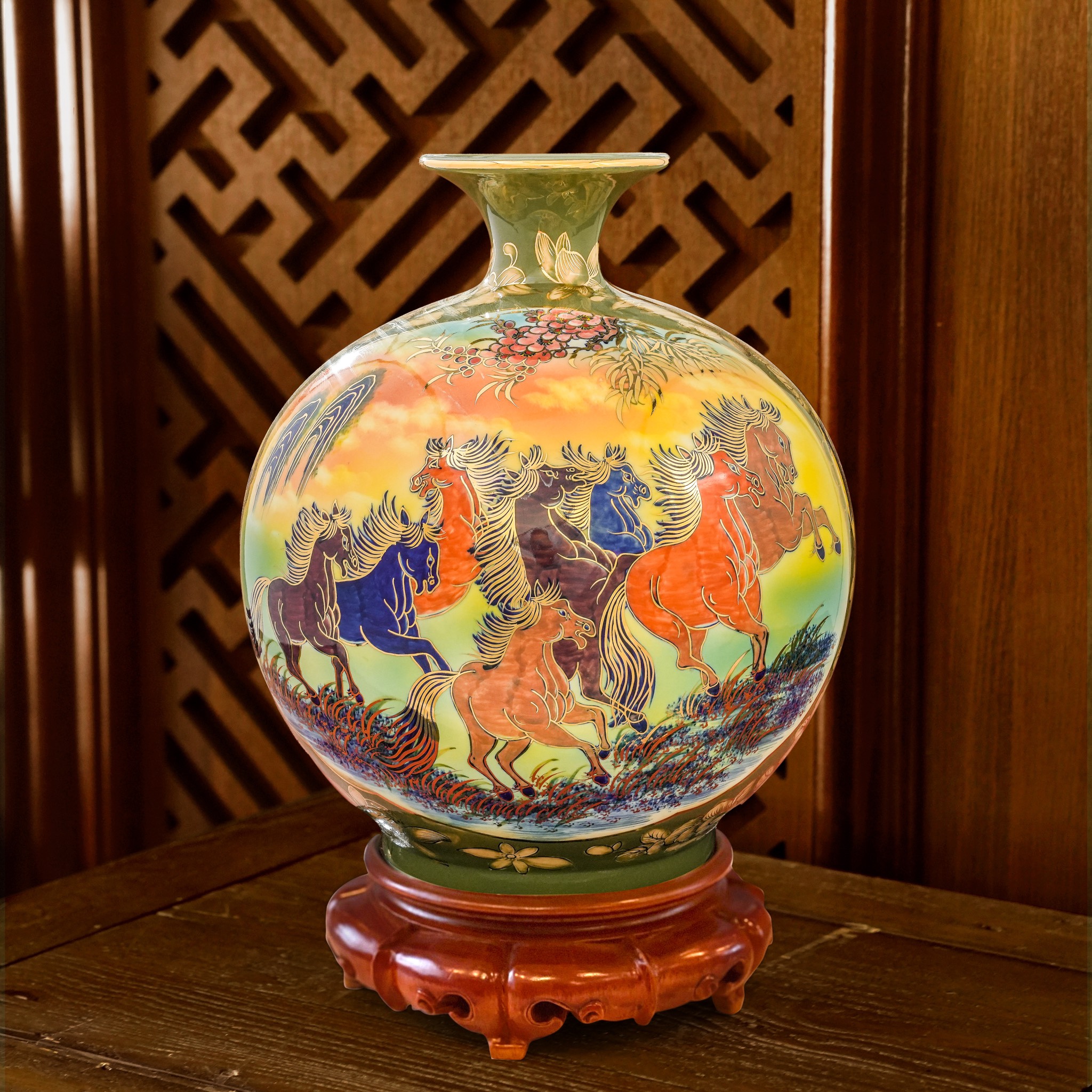 Giới thiệu sản phẩm Bình Hút Lộc Họa Kỹ 3D mới nhà Quang Hậu Ceramic 50 Binh hut loc hoa ky 3D Doc ban Quang Hau Ceramic 56