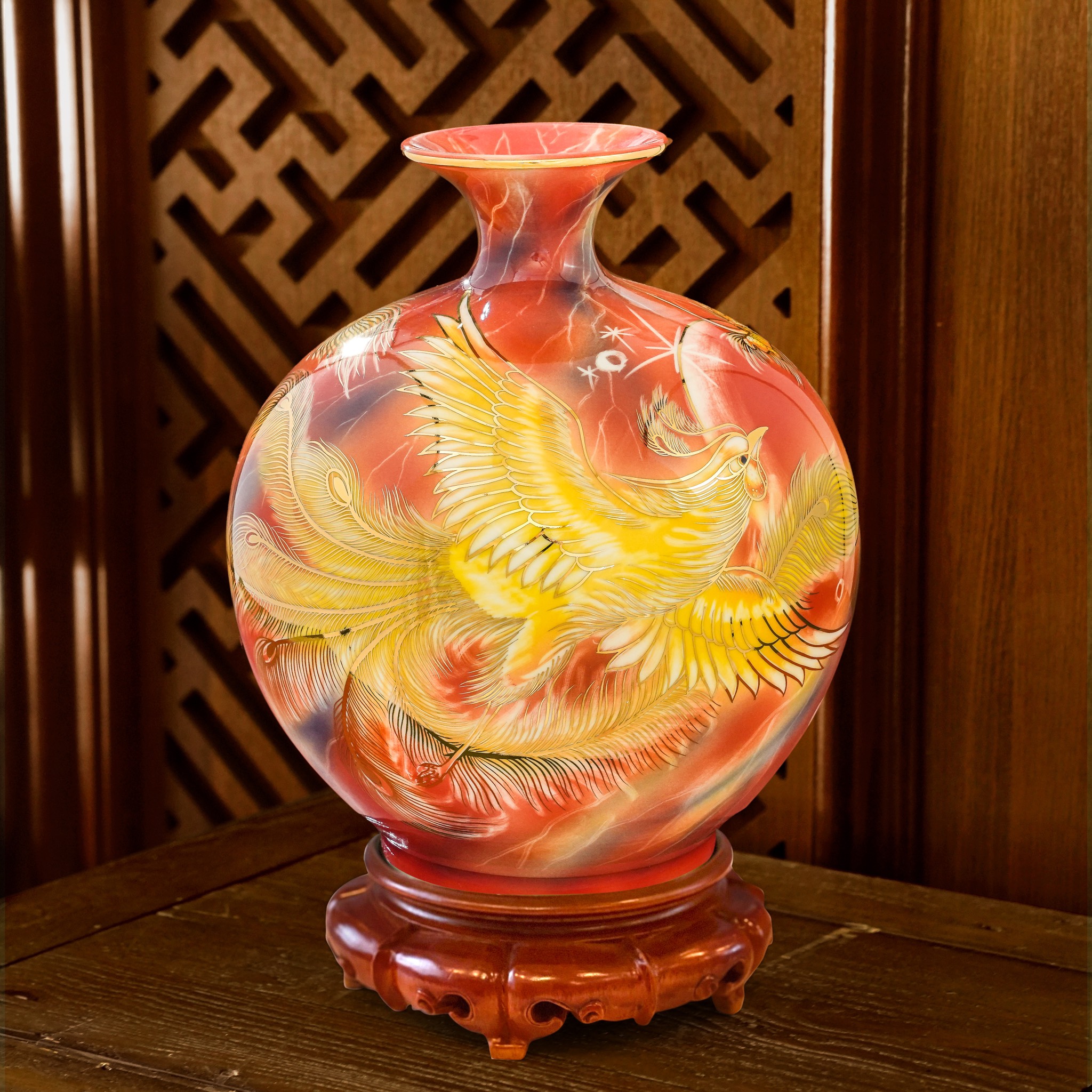 Giới thiệu sản phẩm Bình Hút Lộc Họa Kỹ 3D mới nhà Quang Hậu Ceramic 49 Binh hut loc hoa ky 3D Doc ban Quang Hau Ceramic 57