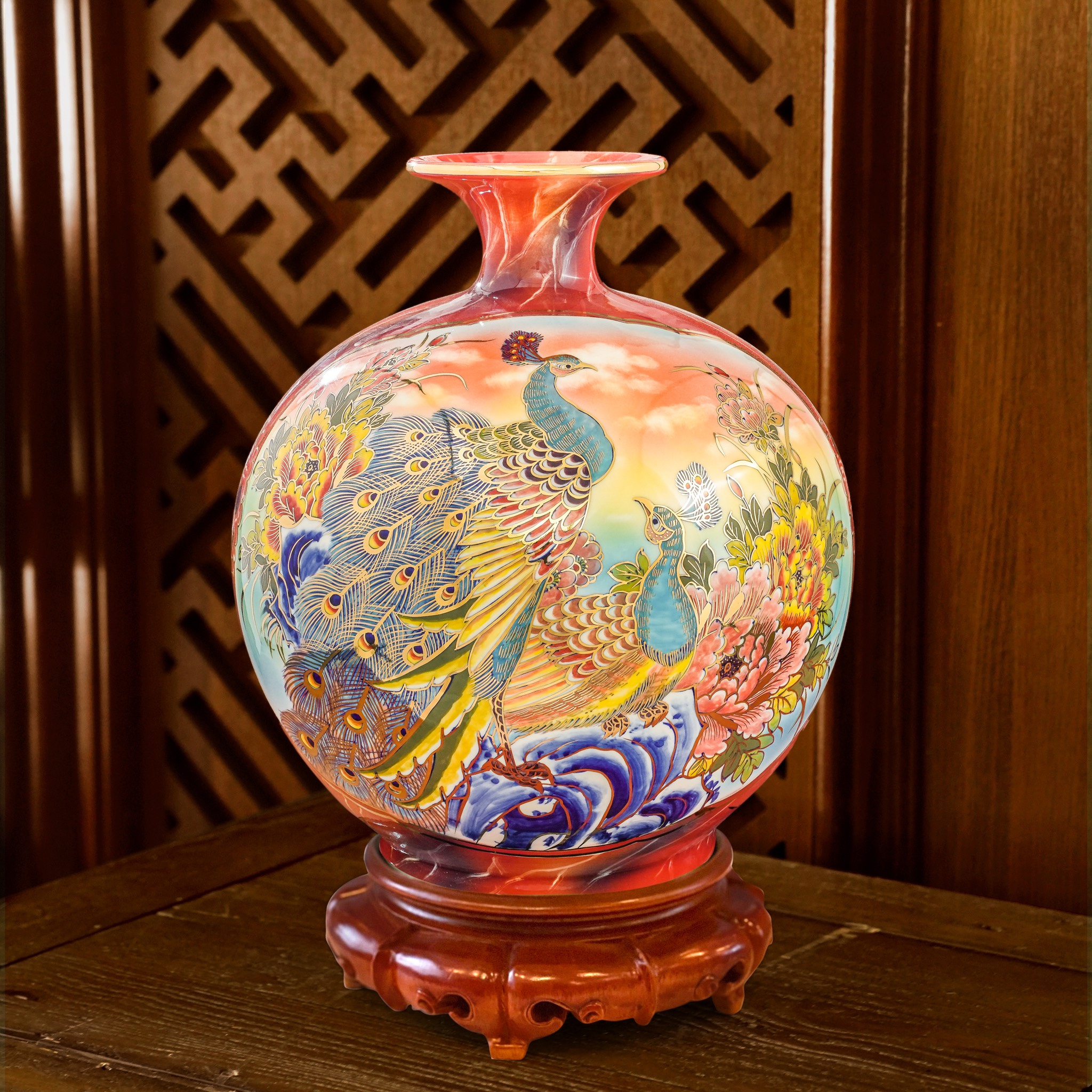 Giới thiệu sản phẩm Bình Hút Lộc Họa Kỹ 3D mới nhà Quang Hậu Ceramic 99 Binh hut loc hoa ky 3D Doc ban Quang Hau Ceramic 7