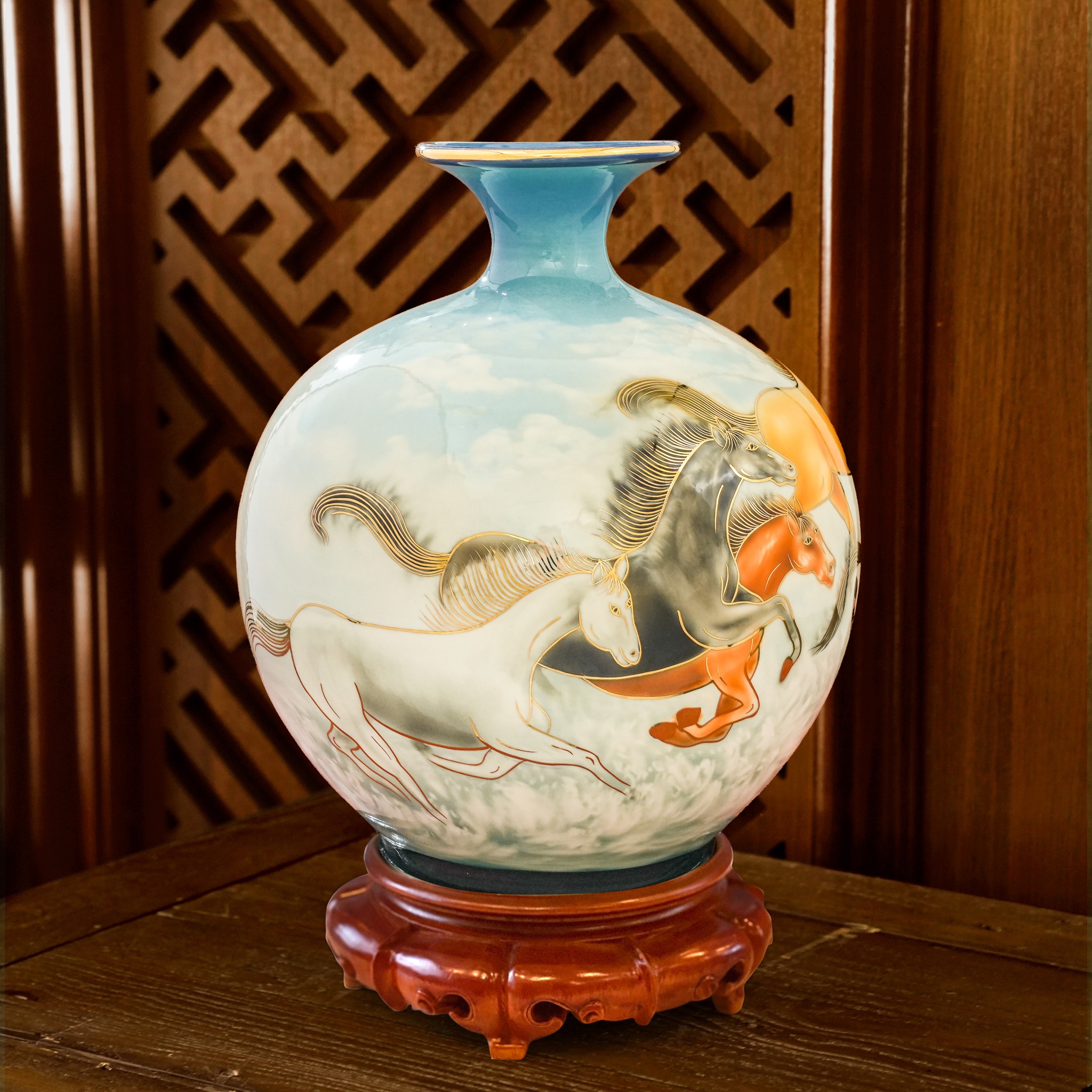 Giới thiệu sản phẩm Bình Hút Lộc Họa Kỹ 3D mới nhà Quang Hậu Ceramic 24 Binh hut loc hoa ky 3D Doc ban Quang Hau Ceramic 83