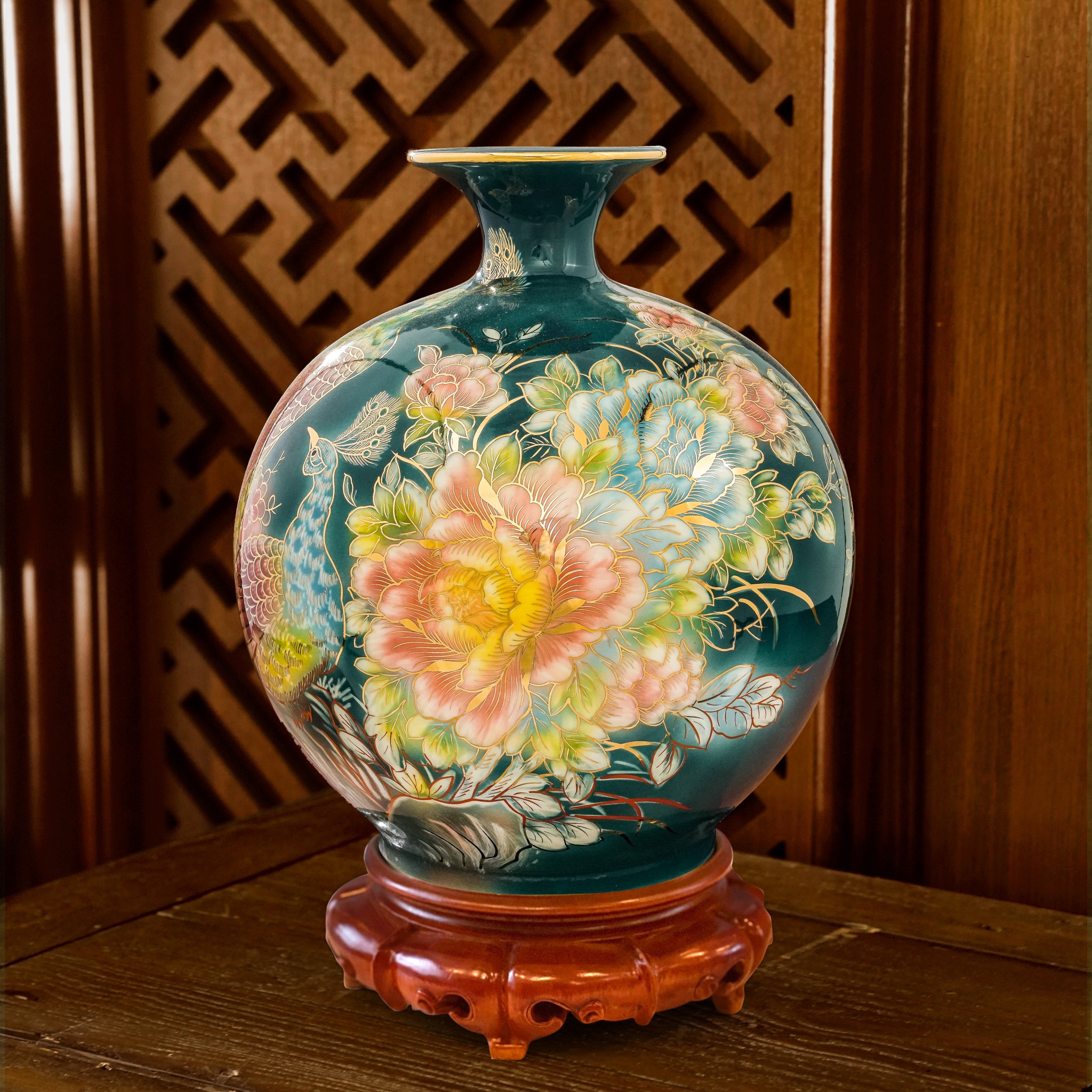 Giới thiệu sản phẩm Bình Hút Lộc Họa Kỹ 3D mới nhà Quang Hậu Ceramic 22 Binh hut loc hoa ky 3D Doc ban Quang Hau Ceramic 85