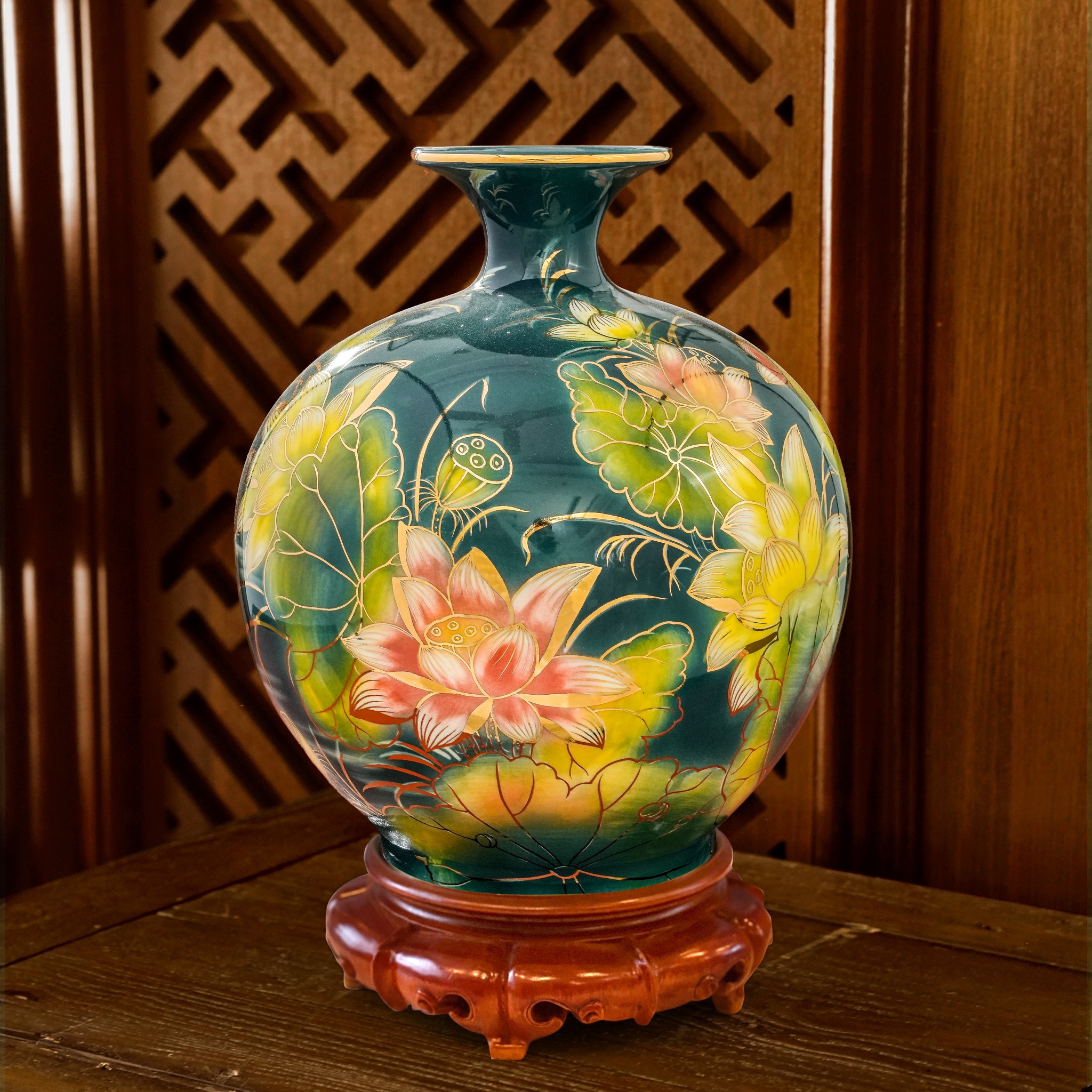 Giới thiệu sản phẩm Bình Hút Lộc Họa Kỹ 3D mới nhà Quang Hậu Ceramic 19 Binh hut loc hoa ky 3D Doc ban Quang Hau Ceramic 88