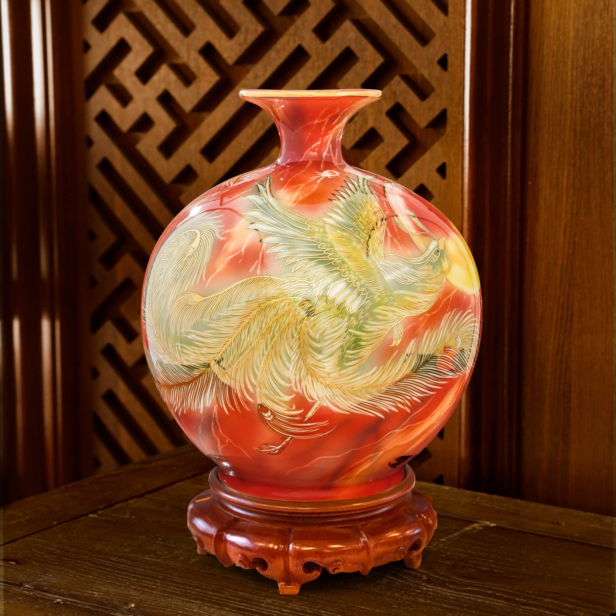 Giới thiệu sản phẩm Bình Hút Lộc Họa Kỹ 3D mới nhà Quang Hậu Ceramic 97 Binh hut loc hoa ky 3D Doc ban Quang Hau Ceramic 9