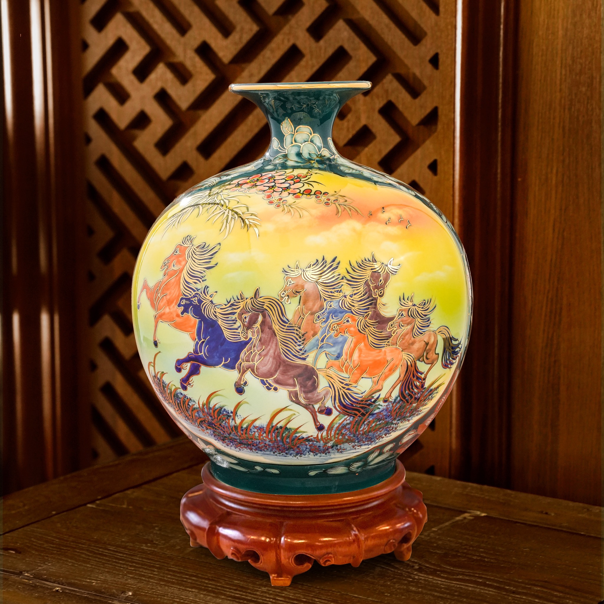 Giới thiệu sản phẩm Bình Hút Lộc Họa Kỹ 3D mới nhà Quang Hậu Ceramic 11 Binh hut loc hoa ky 3D Doc ban Quang Hau Ceramic 96