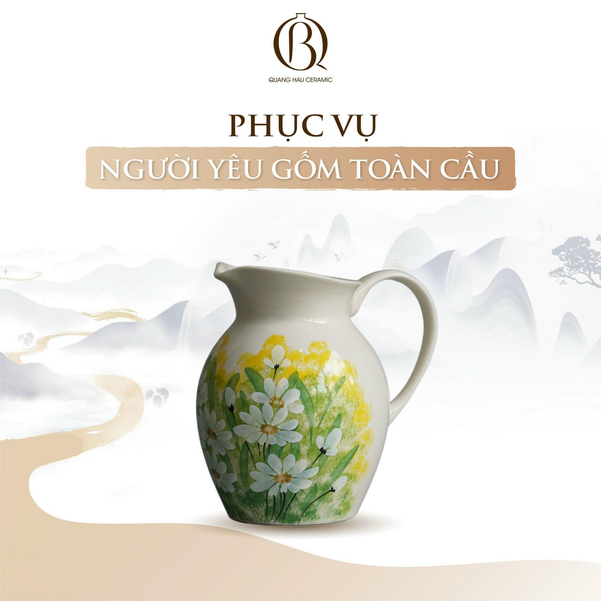 Quang Hậu Ceramic hiện đã có dịch vụ giao hàng toàn thế giới! 6 Quang Hau Ceramic Worldwide shipping available now 1