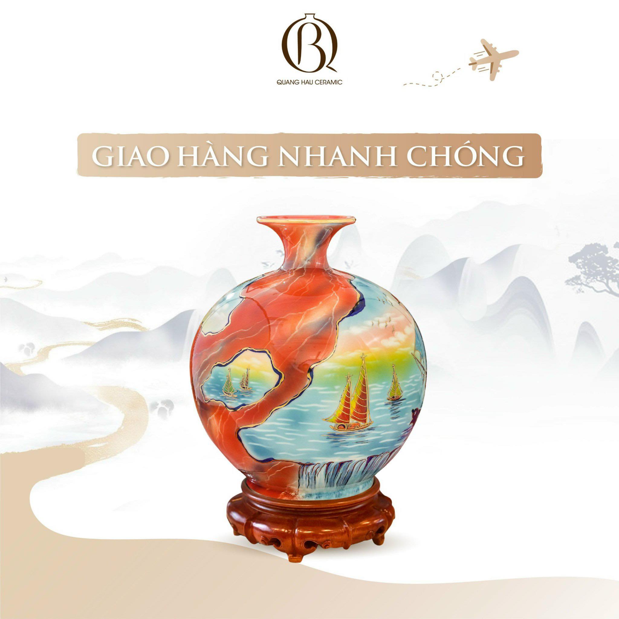 Quang Hậu Ceramic hiện đã có dịch vụ giao hàng toàn thế giới! 7 Quang Hau Ceramic Worldwide shipping available now 3