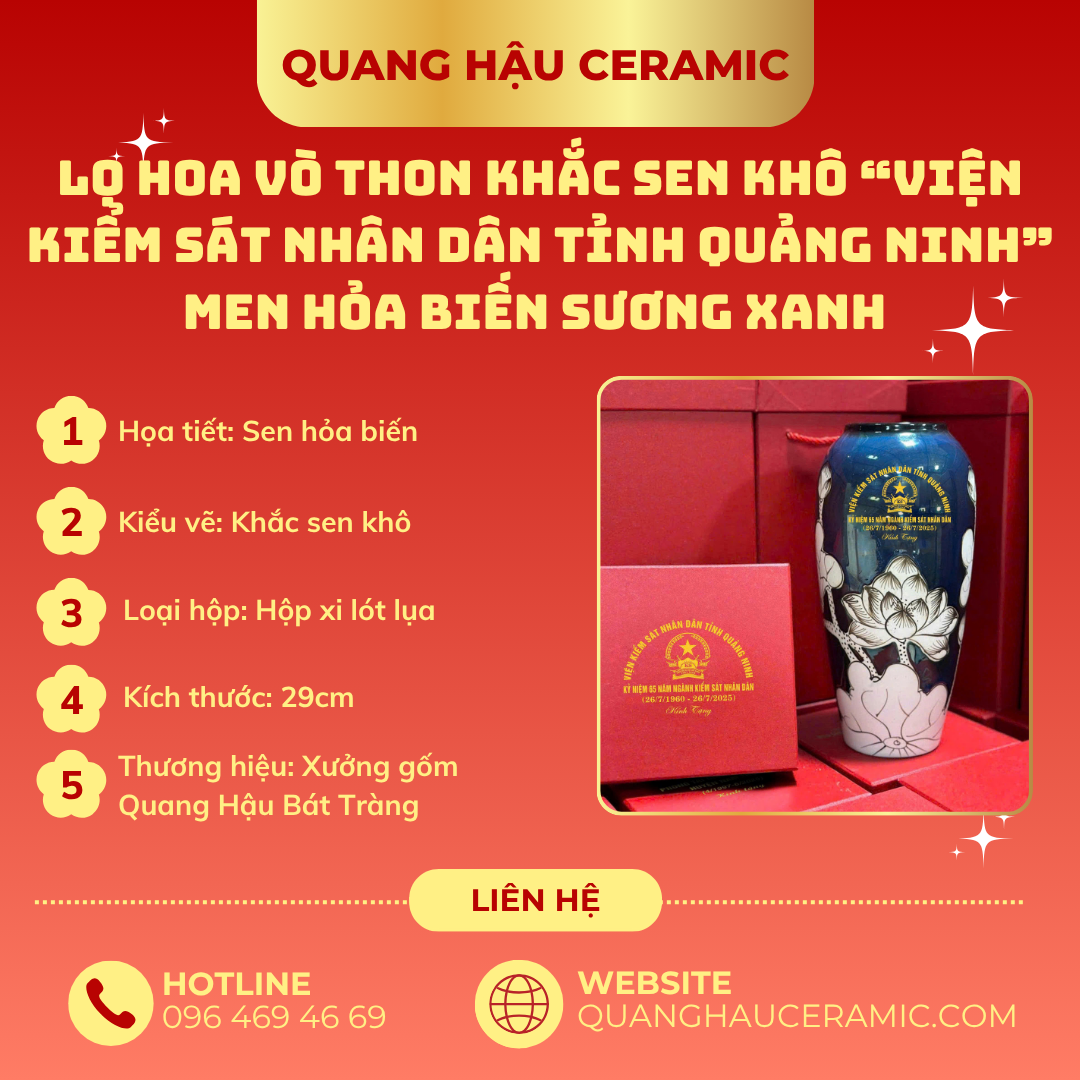 27. Lo hoa Vo thon Khac sen kho Men Hoa bien suong xanh Vien kiem sat nhan dan tinh Quang Ninh 2