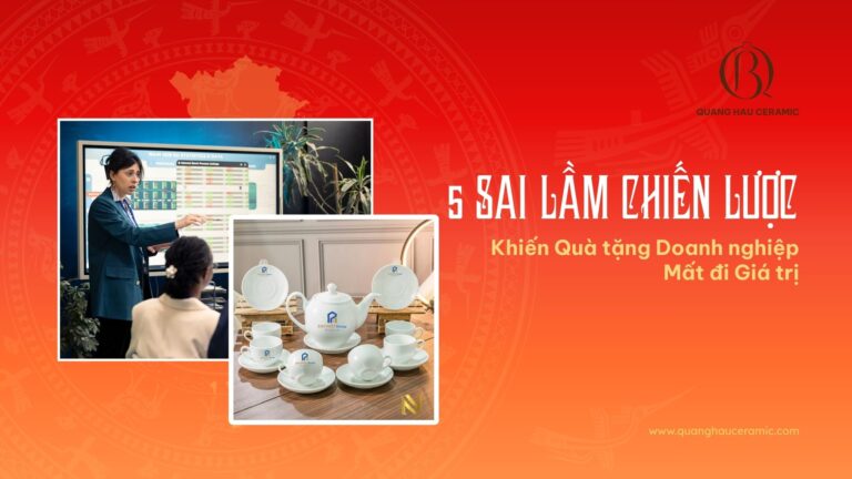 5 sai lầm chiến lược quà tặng doanh nghiệp