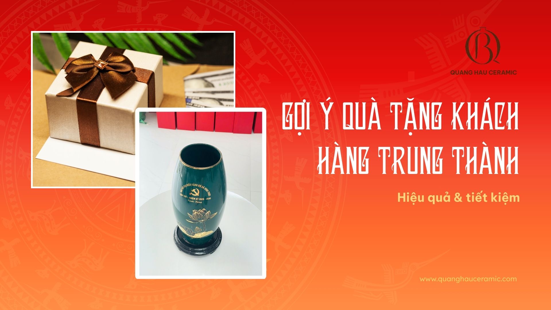 Quà tặng khách hàng trung thành hiệu quả và tiết kiệm