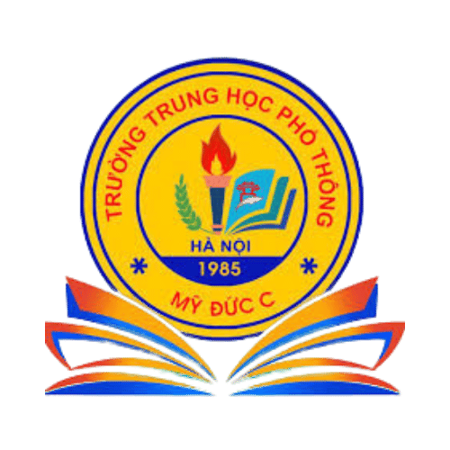 Logo trường THPT Mỹ Đức C