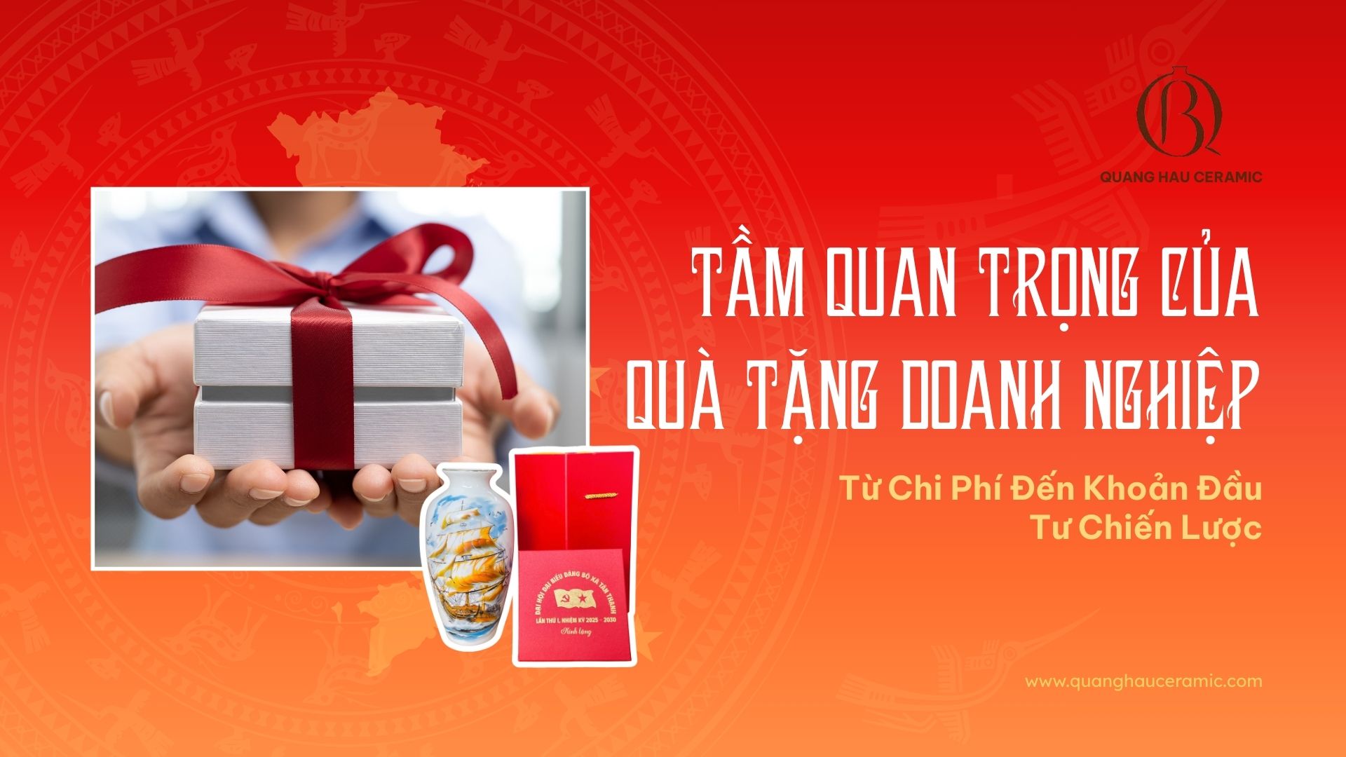 Tầm quan trọng của quà tặng doanh nghiệp: Từ chi phí ngắn hạn đến chiến lược dài hạn